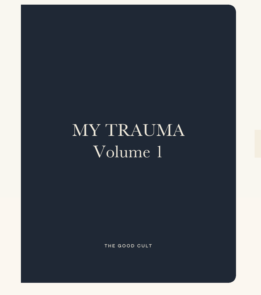 My Trauma Volume 1 Journal